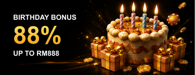 Birthday Bonus 88%